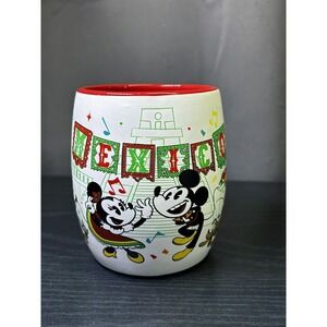 Disney Parks Mexico Mickey Minnie Donald Pluto Three‎ Caballeros Chip&Dale Mug